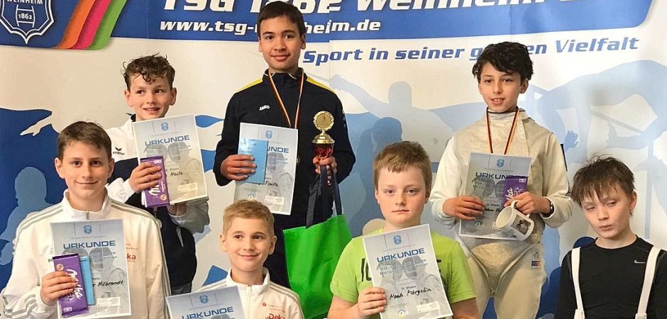 Fechtclub Moers. Weinheim